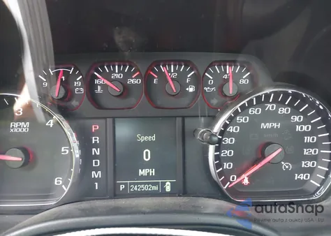 2016 Chevrolet Silverado 2500Hd Wt z USA, uszkodzony, nr VIN 1GC0CUEG4GZ253641